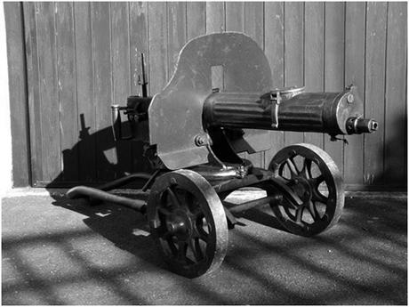 Ametralladora Maxim-1910 Ametralladora Maxim-1910