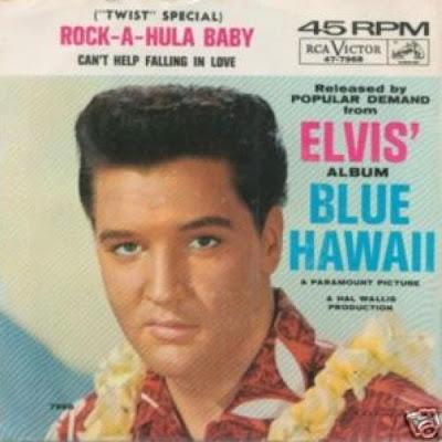 Elvis Presley - Can't help falling in love (1961)