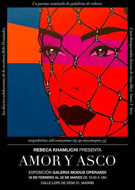 Rebeca Khamlichi presenta exposición 