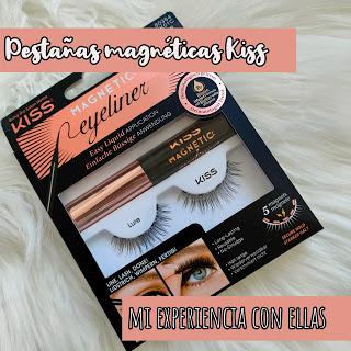 PESTAÑAS POSTIZAS MAGNÉTICAS CON EYELINER