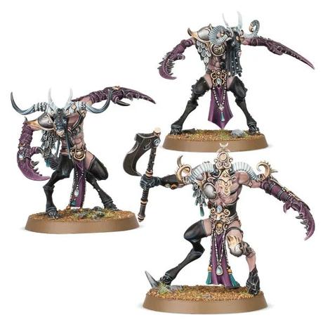 Pre-pedidos de esta semana en GW: Hedonistas de Slaanesh