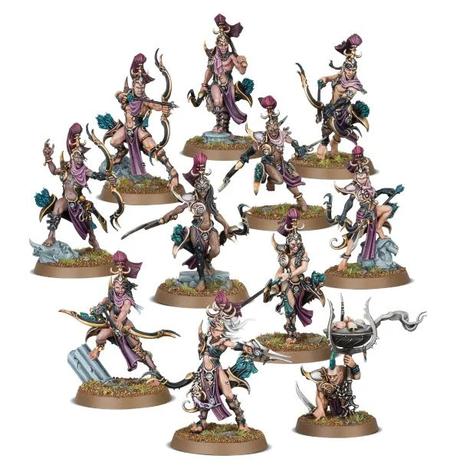 Pre-pedidos de esta semana en GW: Hedonistas de Slaanesh