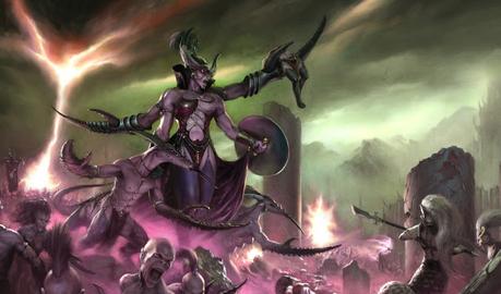 Pre-pedidos de esta semana en GW: Hedonistas de Slaanesh