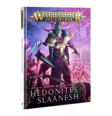 Pre-pedidos de esta semana en GW: Hedonistas de Slaanesh