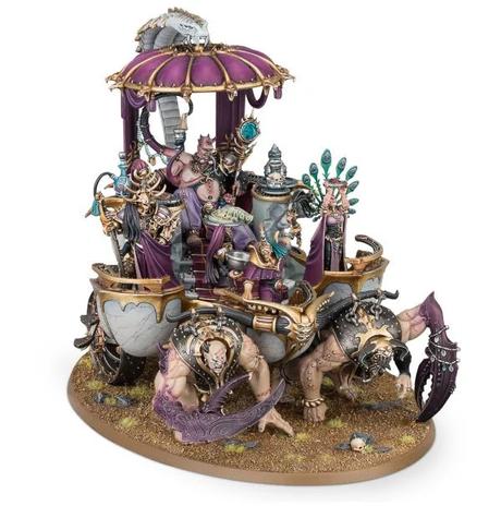 Pre-pedidos de esta semana en GW: Hedonistas de Slaanesh