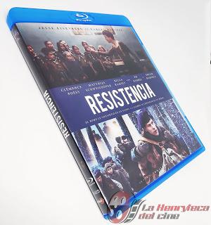 Resistencia, Análisis de la edición Bluray