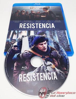 Resistencia, Análisis de la edición Bluray