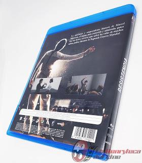 Resistencia, Análisis de la edición Bluray