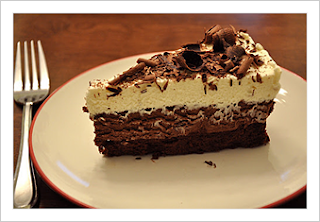 Torta de chocolate esponjosa Torta de chocolate esponjosa