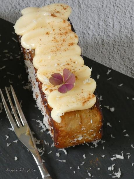 Torrijas a las tres Leches con Coco