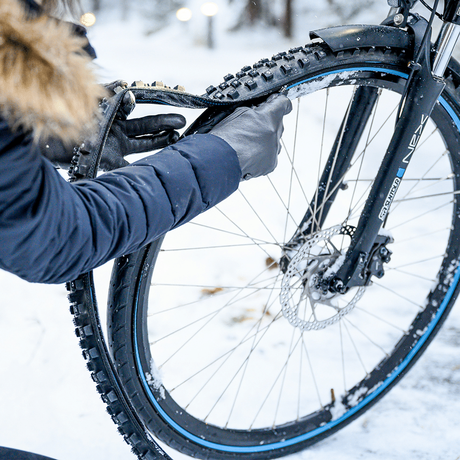 ReTyre el neumático que se adapta de MTB a carretera