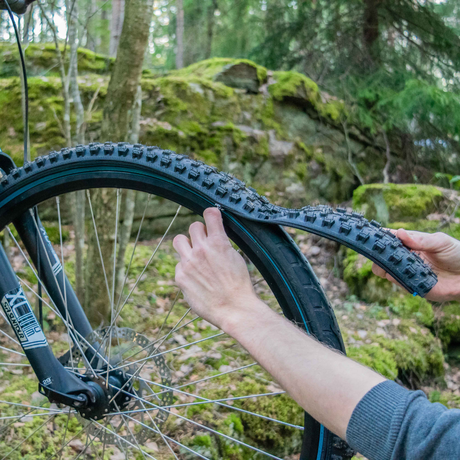 ReTyre el neumático que se adapta de MTB a carretera