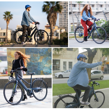 OYO Bike una bicicleta eléctrica  con cambios infinitos