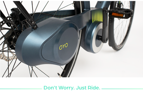 OYO Bike una bicicleta eléctrica  con cambios infinitos