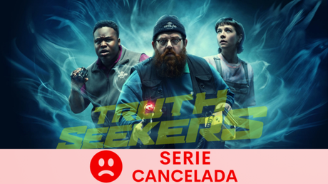 Amazon Prime Video ha cancelado ‘Truth Seekers’ tras una temporada de emisión.