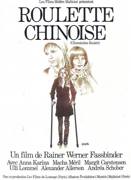 LA RULETA CHINA - Rainer Werner Fassbinder