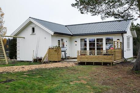 Casa de Madera , estilo Rustico en Noruega Casa de Madera , estilo Rustico en Noruega