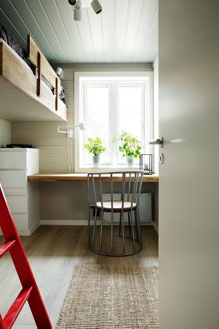Casa de Madera , estilo Rustico en Noruega Casa de Madera , estilo Rustico en Noruega