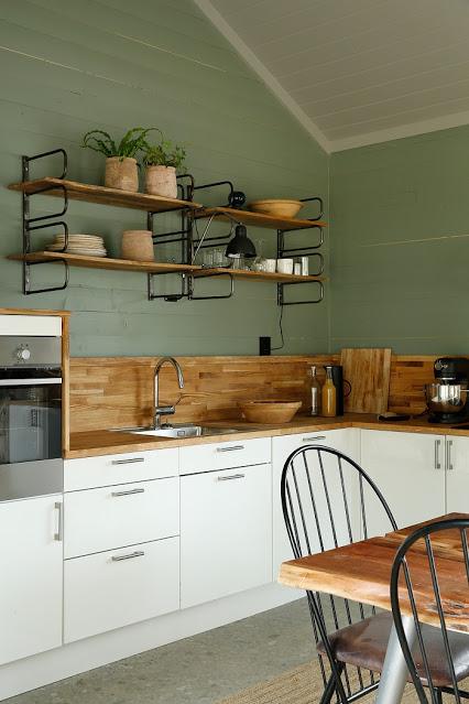 Casa de Madera , estilo Rustico en Noruega Casa de Madera , estilo Rustico en Noruega