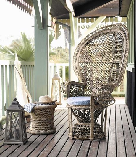 Areas de Descanso en Estilo Rustico