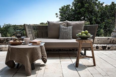 Areas de Descanso en Estilo Rustico