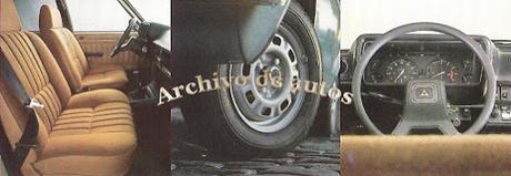 Dodge 1500 Rural Serie W del año 1980