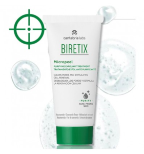 Biretix Micropeel Exfoliante Purificante 50ml Oferta