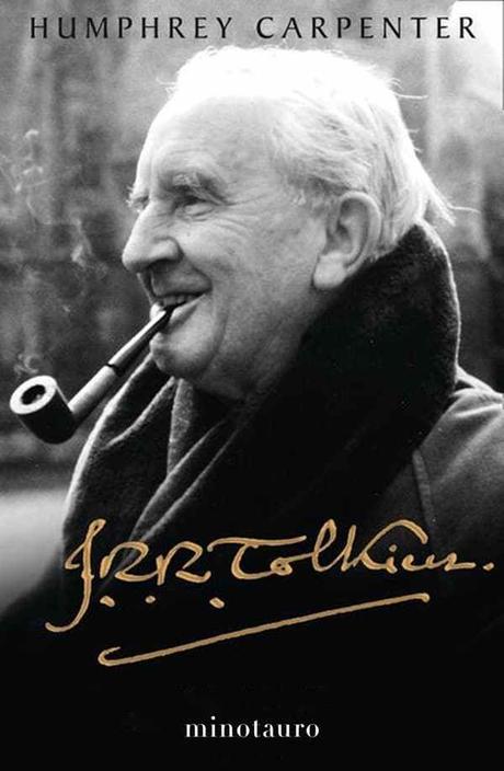 Portada de J. R. R. Tolkien. Una biografía de Humphrey Carpenter