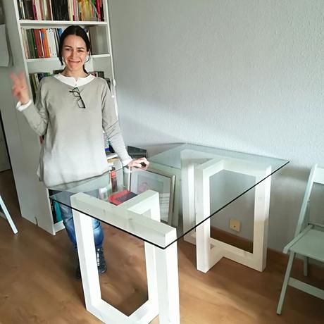 Las patas para mesa de Eva