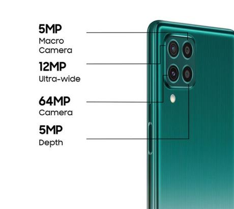 Samsung Galaxy F62 Samsung Galaxy F62