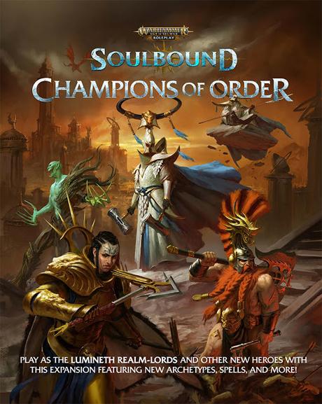 Soulbound: Champions of Order en pre-pedidos