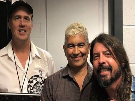 Dave Grohl, Pat Smear y Krist Novoselic aún tocan como Nirvana de vez en cuando