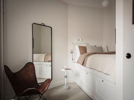 Diseña una cocina en verdes botella.