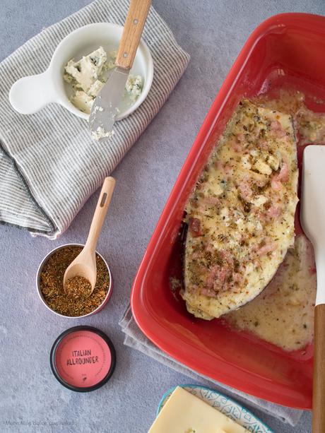 Berenjenas rellenas al microondas en 10 minutos Berenjenas rellenas al microondas en 10 minutos