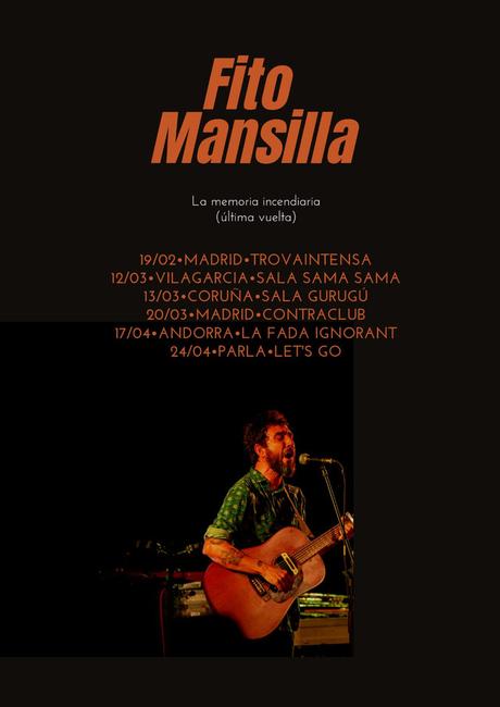 FITO MANSILLA presenta veces puedes ver