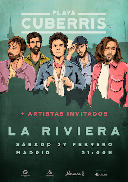 PLAYA CUBERRIS_Nuevo single junto a Georgina