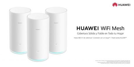 HUAWEI WiFi Mesh: el nuevo router de Huawei con tecnología de malla HUAWEI WiFi Mesh: el nuevo router de Huawei con tecnología de malla