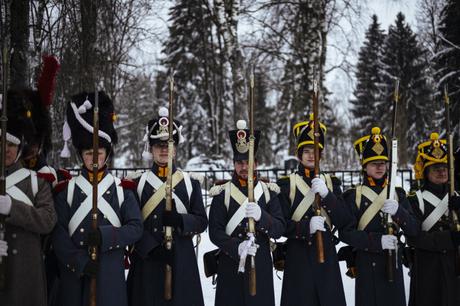 Galería | 200 años después entierran a soldados de Francia y Rusia Galería | 200 años después entierran a soldados de Francia y Rusia