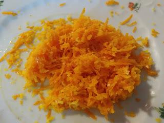 TARTA DE ALMENDRA Y NARANJA