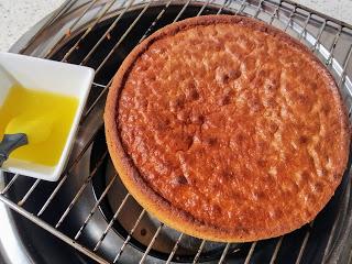 TARTA DE ALMENDRA Y NARANJA