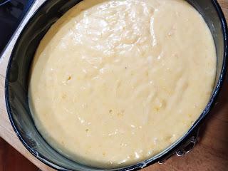 TARTA DE ALMENDRA Y NARANJA