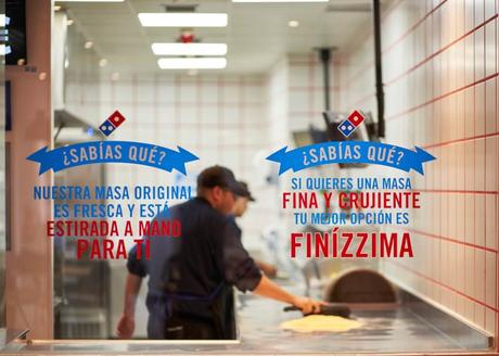 Domino’s Pizza abre en Montequinto y dona toda la recaudación del primer día a la Cáritas de Nª Sª de los Ángeles