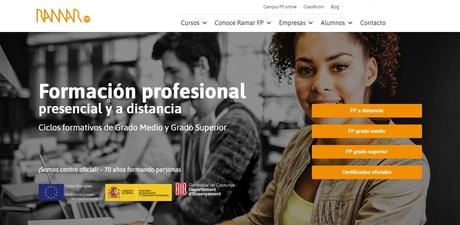 Ramar FP: ventajas de estudiar online para obtener un título oficial de Formación Profesional