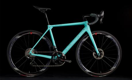 Bianchi Specialissima Disc 2021 super ligera