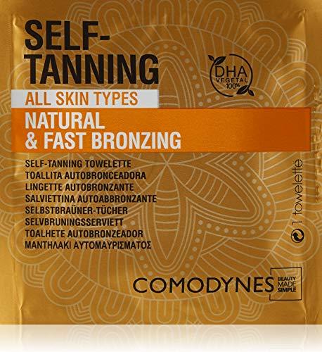 Comodynes - Toallita Autobronceadora Natural - 8...