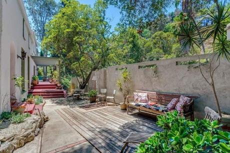 Patios en Estilo Rustico