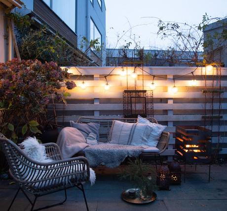 Patios en Estilo Rustico