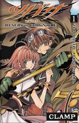Reseña de manga: Tsubasa Reservoir Chronicles (tomo 1)
