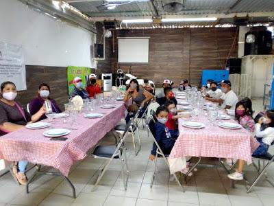 ENTREGA JAPEM DONATIVO A COMEDOR COMUNITARIO PARA MENORES EN SITUACIÓN DE VULNERABILIDAD