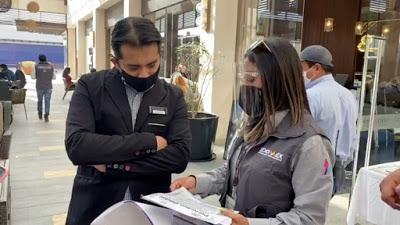 VERIFICA INVEAMEX CUMPLIMIENTO DE NORMAS SANITARIAS DURANTE 14 DE FEBRERO